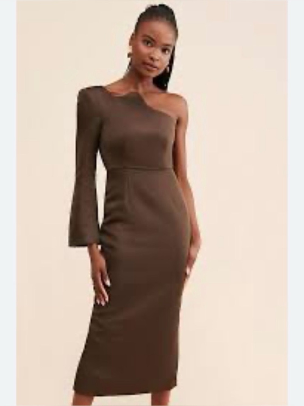Tojha Greta One Shoulder Dress Size 4